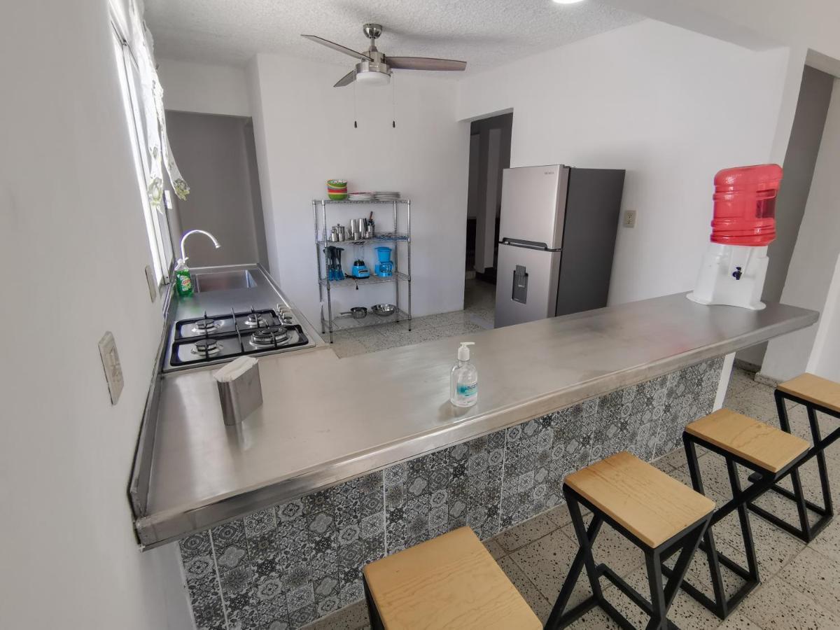 La Casa Lichi Lista Para Tus Vacaciones En マサトラン エクステリア 写真